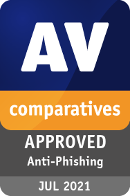 AV Comparatives授予Avast其2021年反钓鱼证书。